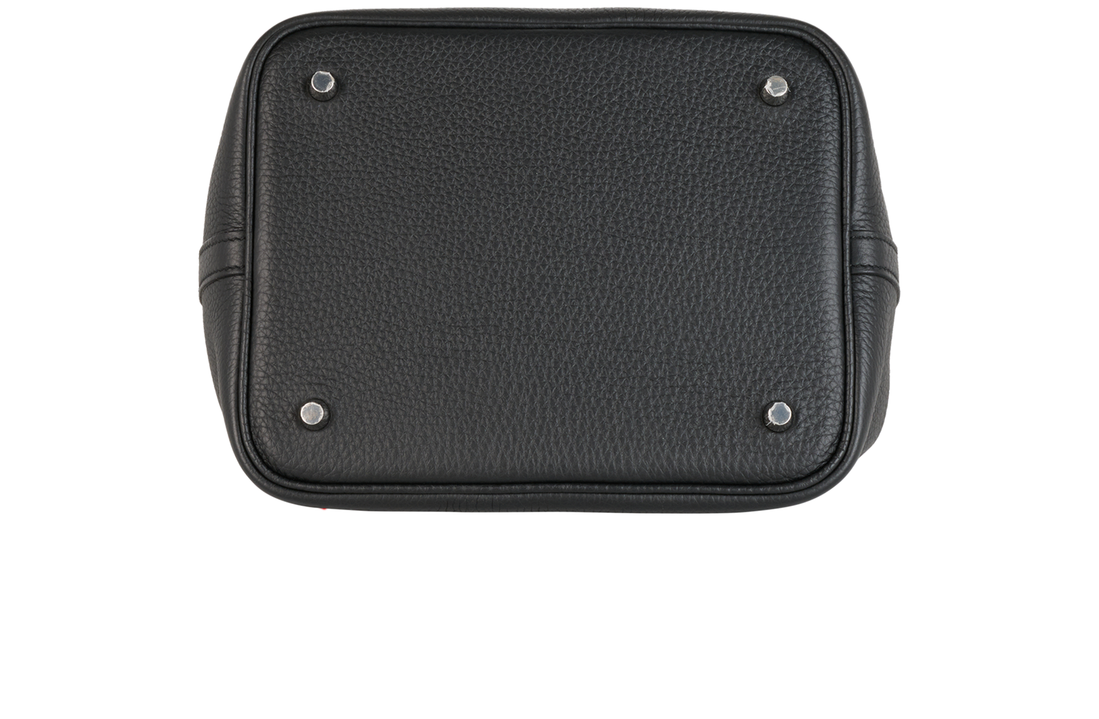 Picotin 22 In Clemence Noir, &pound;3,500, Handbags, Black, Leather, Top view